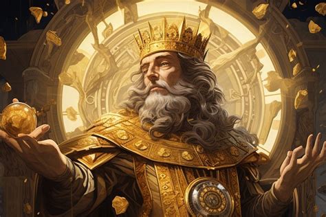 touch of midas|Everything he Touched Turned to Gold: The Myth and .